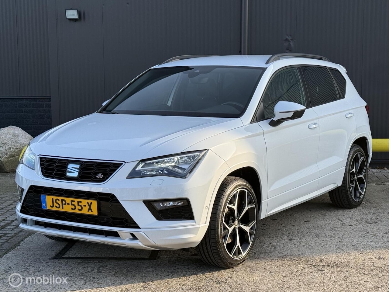 SEAT Ateca - 1.4 EcoTSI FR 4DRIVE | DSG | Nieuwstaat| ACC - AutoWereld.nl