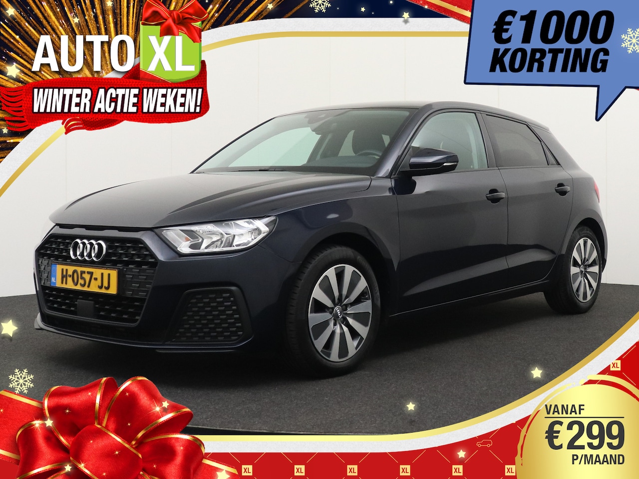 Audi A1 Sportback - 30 116 PK Aut. TFSI S-Line/Sportstoelen Climate Stoelverw. - AutoWereld.nl