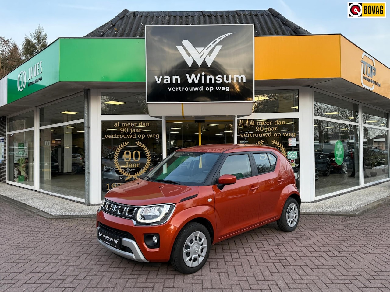 Suzuki Ignis - 1.2 Smart Hybrid Comfort 1.2 Smart Hybrid Comfort - AutoWereld.nl
