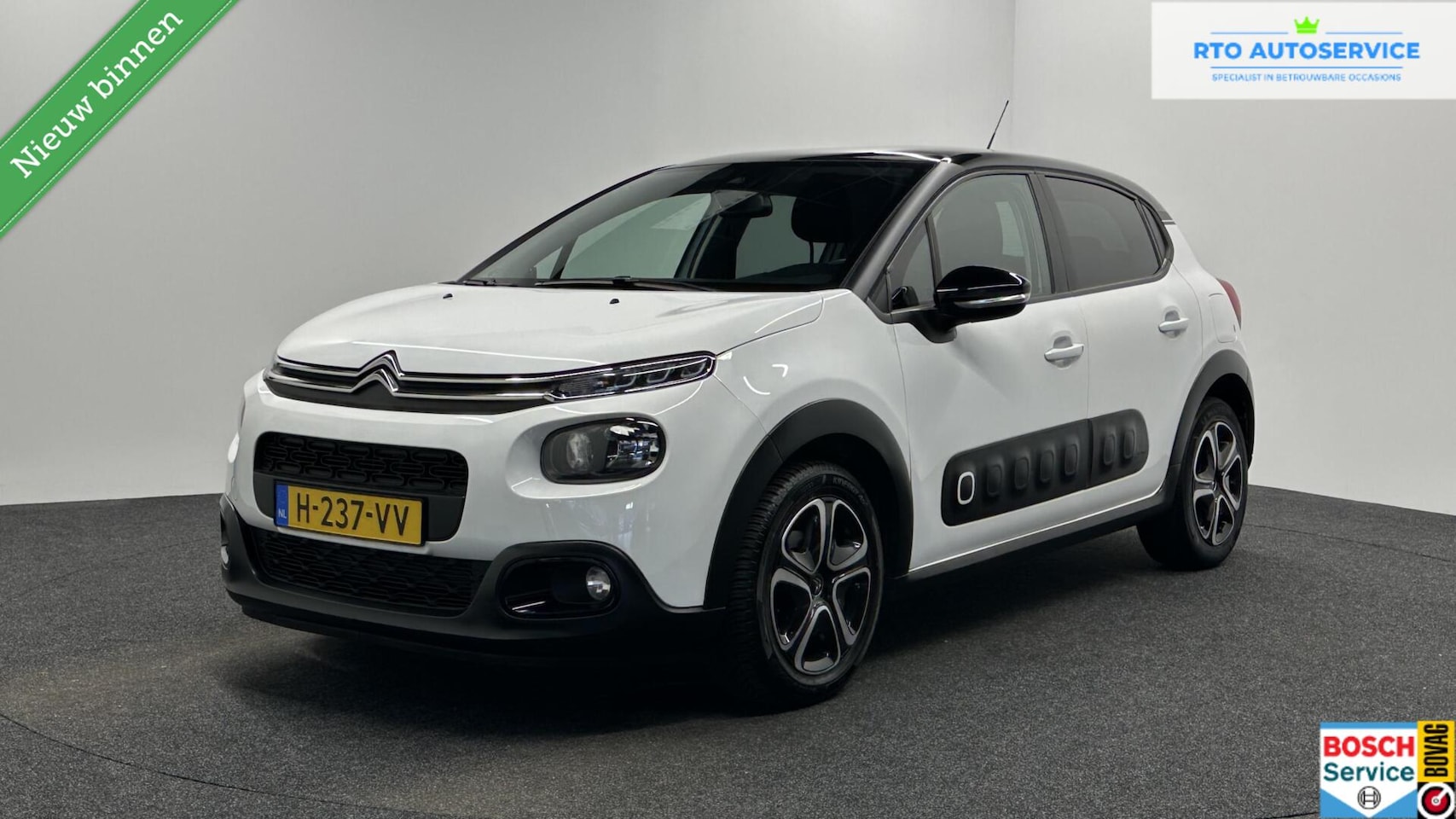 Citroën C3 - 1.2 PureTech Business NAVI CRUISE ECC. - AutoWereld.nl
