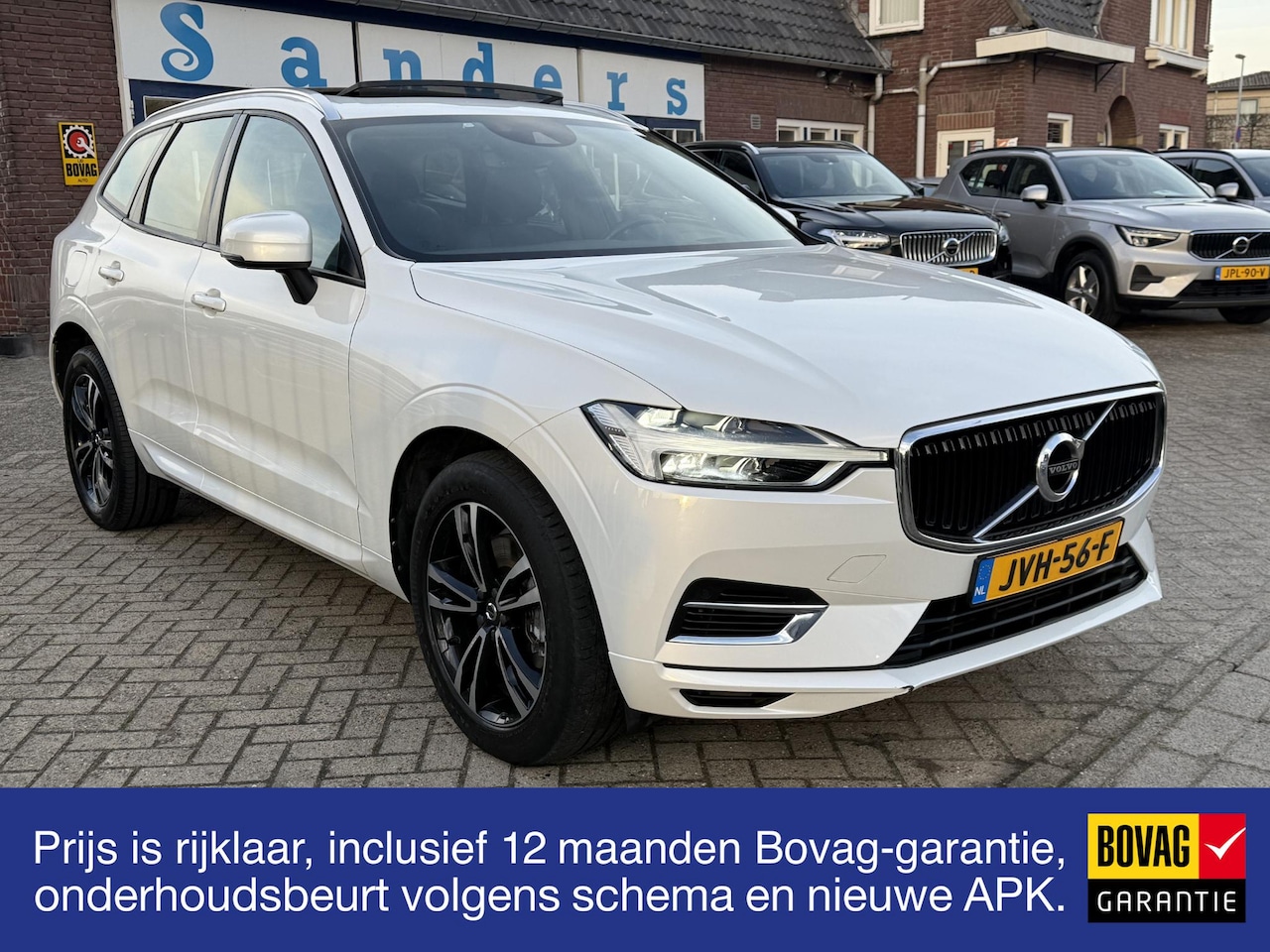 Volvo XC60 - 2.0 T8 407 pk AWD Luchtvering, Panoramadak - AutoWereld.nl