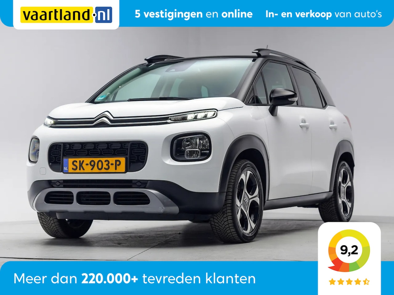 Citroën C3 Aircross - 1.2 Automaat S&S Shine [ Apple CarPlay Climate Cruise LM Velgen ] - AutoWereld.nl