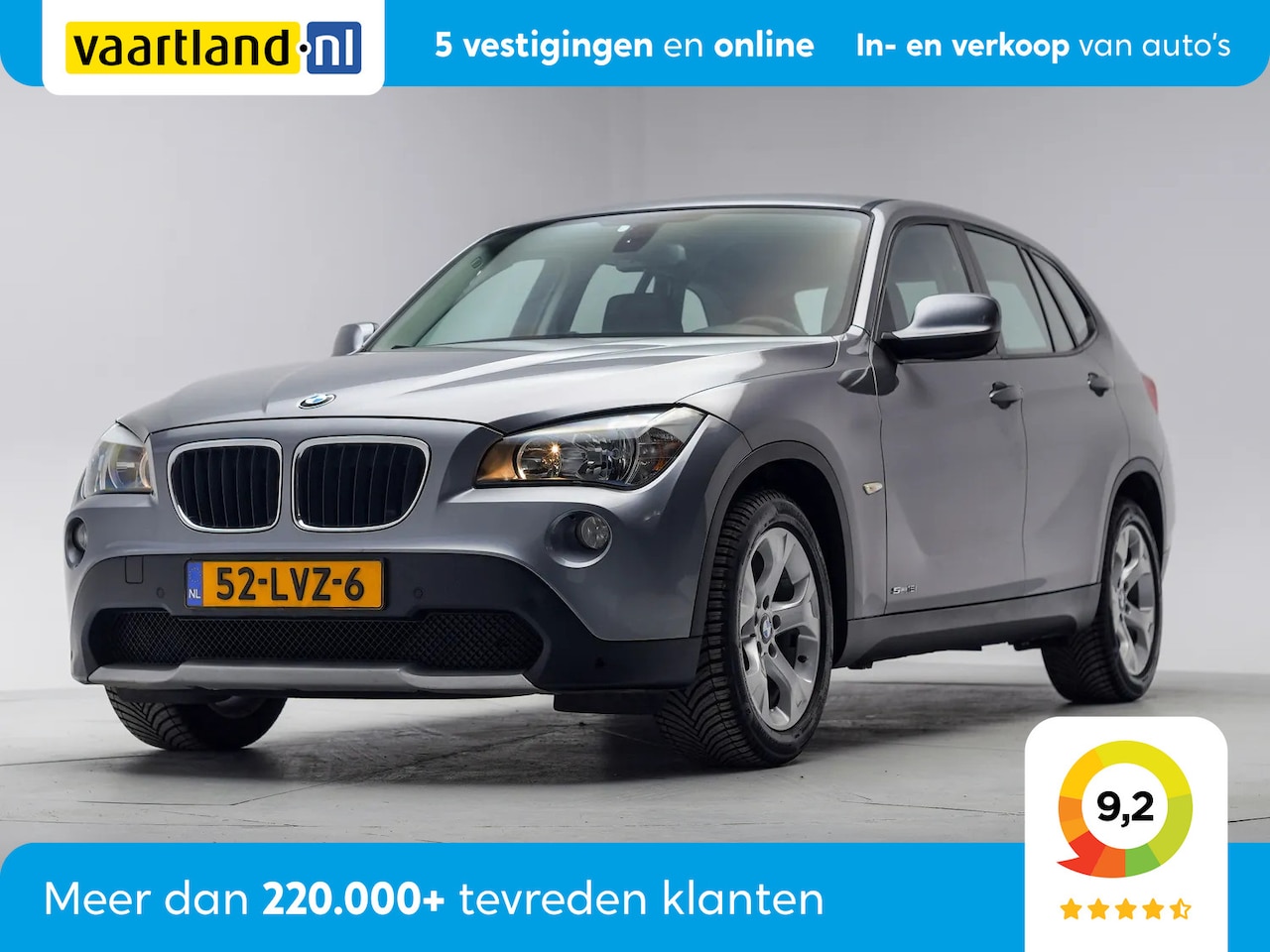 BMW X1 - sDrive 18i Executive Aut. [ Cruise Navigatie trekhaak] - AutoWereld.nl