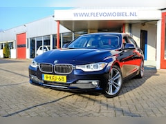 BMW 3-serie - 320d 163pk Eff. Dynamics High Executive Aut. Navi|Clima|Xenon|Unieke KM stand