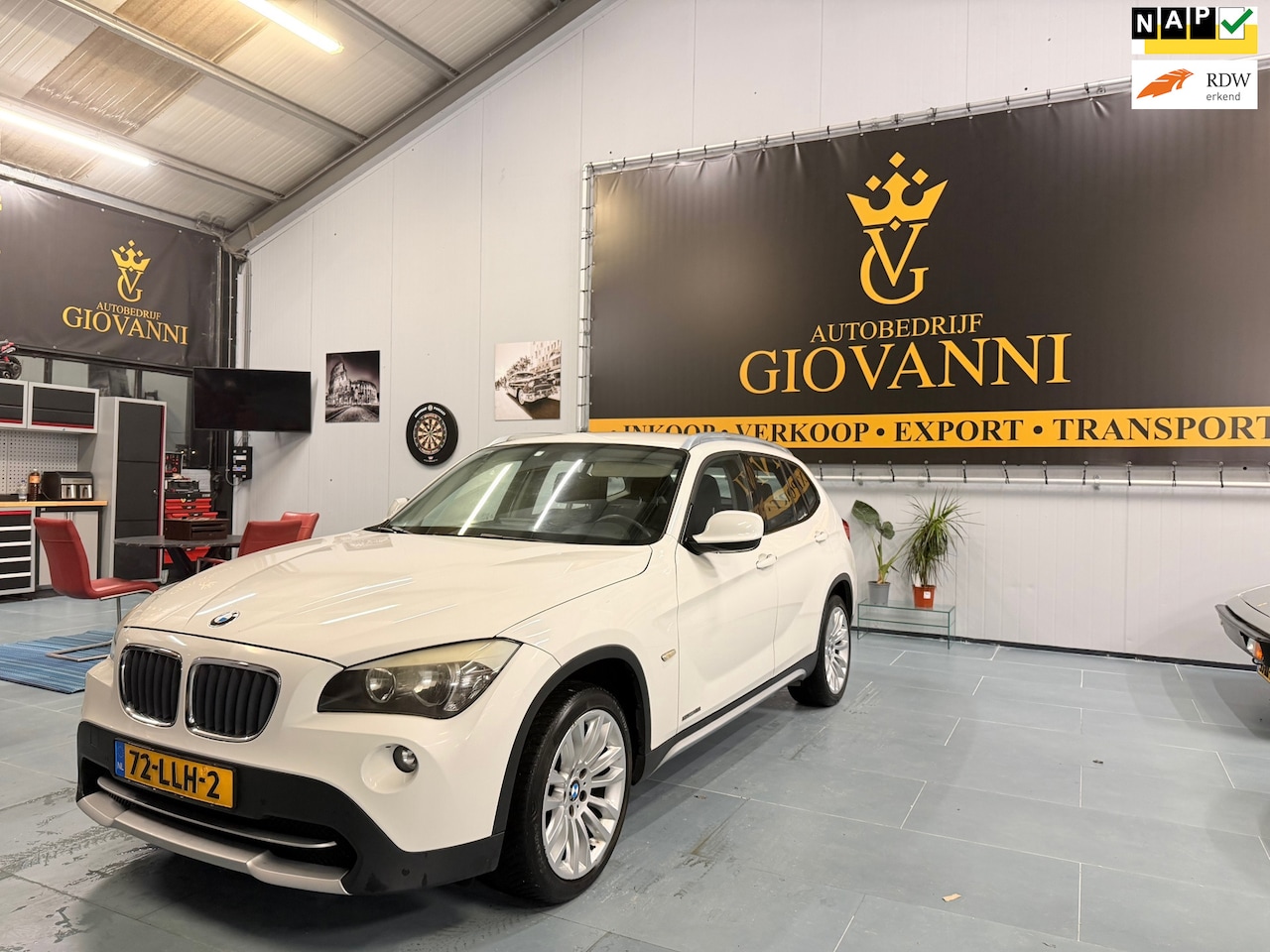 BMW X1 - SDrive18i INRUIL MOGELIJK - AutoWereld.nl