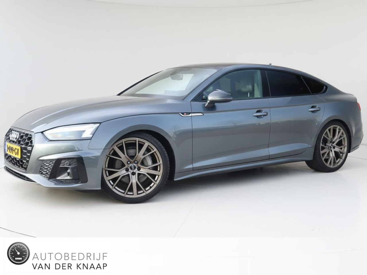 Audi A5 Sportback - 45 TFSI S-Line quattro Launch edition Sport | Elect. Clima | Adapt. Cruise | Multimedia/Na - AutoWereld.nl