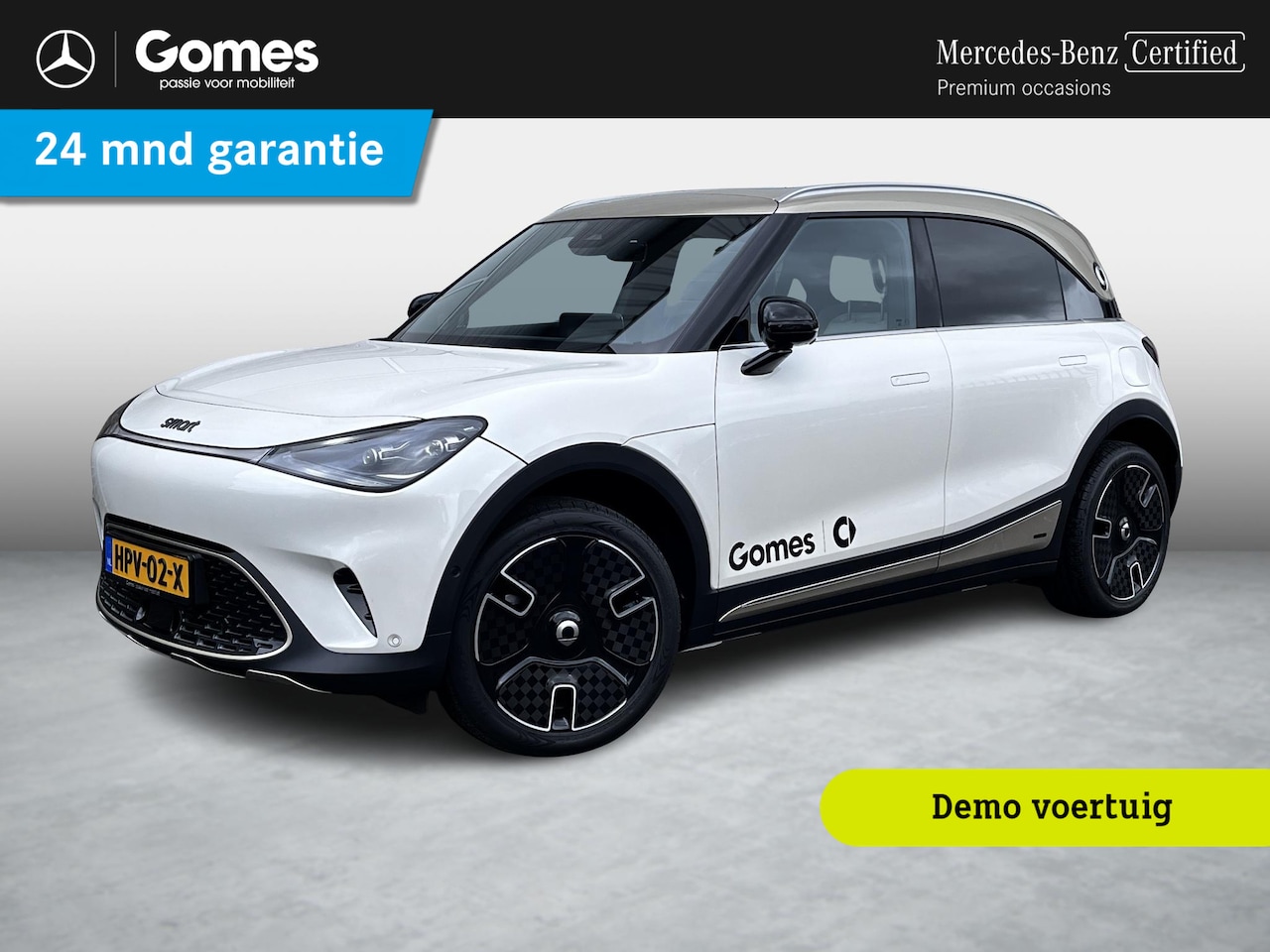 Smart #1 - Launch Edition | Panoramadak | CyberSparks LED+ Koplampen | Apple CarPlay | Android Auto | - AutoWereld.nl