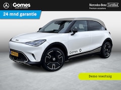 Smart #1 - 1 Launch Edition | Panoramadak | CyberSparks LED+ Koplampen | Apple CarPlay | Android Auto