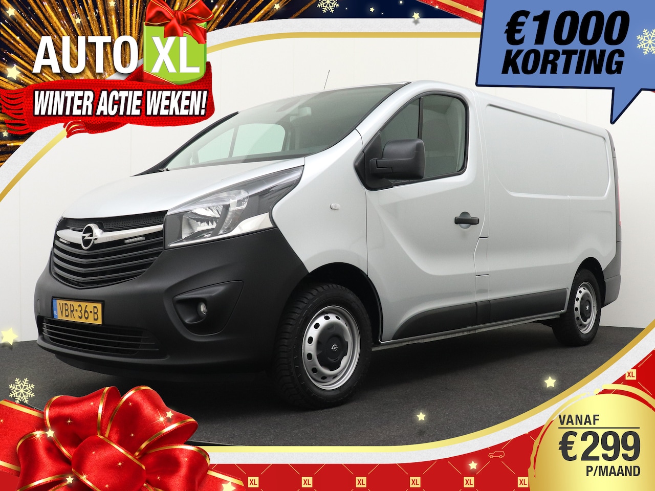 Opel Vivaro - 1.6 CDTI Navigator-Edition Trekhaak Navi DAB Park.Sens - AutoWereld.nl