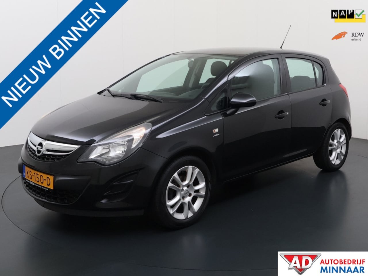 Opel Corsa - 1.2 EcoF. Selection - AutoWereld.nl