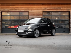 Fiat 500 - 0.9 TwinAir Turbo Lounge | Panorama | Bordeaux Leder | PDC |
