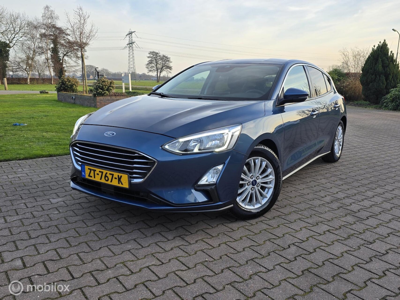 Ford Focus - 1.0 EcoBoost Titanium Business/125PK/RIJKLAAR - AutoWereld.nl