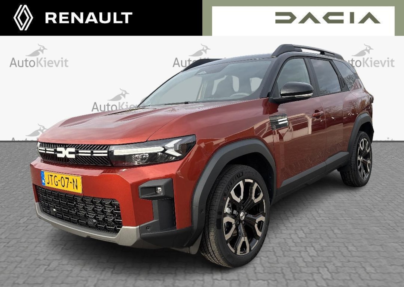 Dacia Bigster - 1.8 Hybrid 155 Limited Edition 1.8 Hybrid 155 Limited Edition - AutoWereld.nl