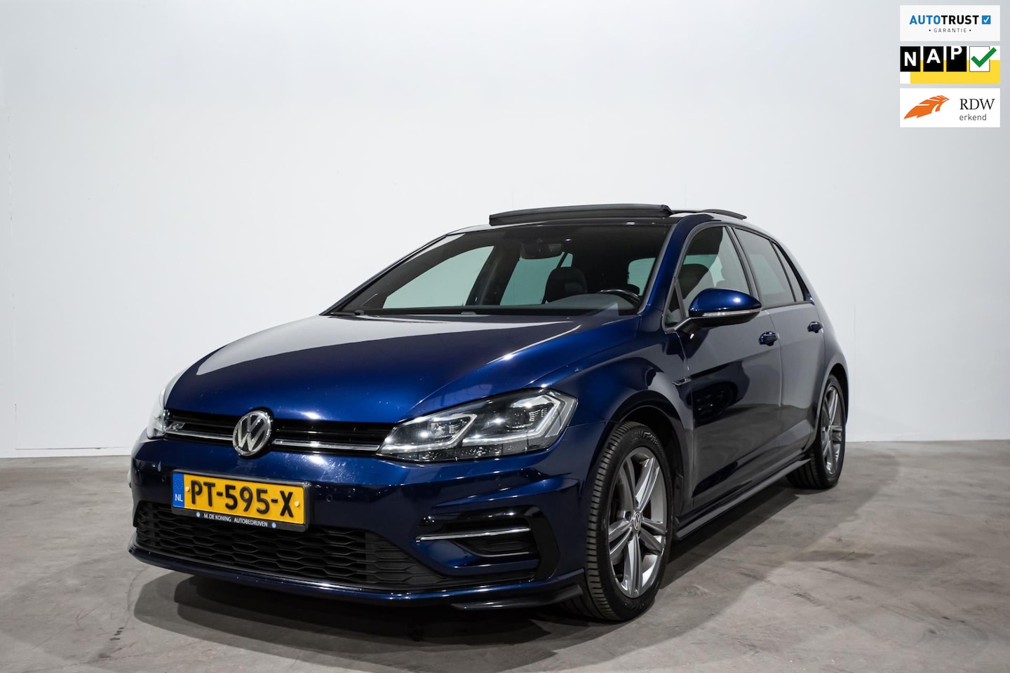 Volkswagen Golf - 1.5 TSI Highline 3 x R-line *Open dak - AutoWereld.nl