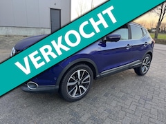 Nissan Qashqai - 1.5 dCi Tekna 360C Keyless Leer Pano StoelV