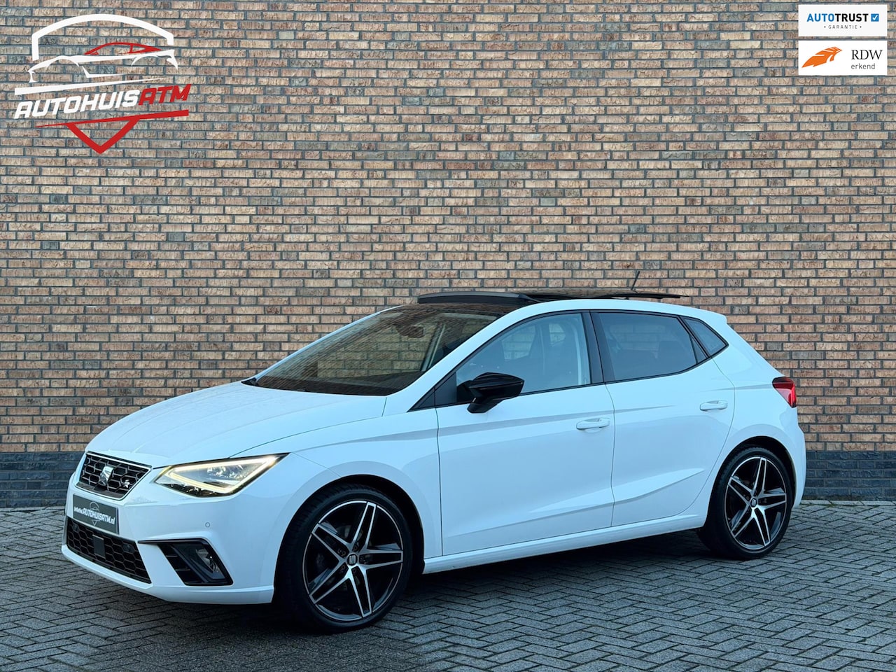 SEAT Ibiza - 1.0 TSI FR Pano Beats Cruise Led Stoelvw Keyless Apple - AutoWereld.nl