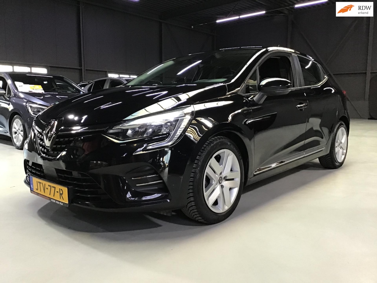 Renault Clio - 1.0 TCe Business Zen I 12 Mnd Garantie I Stoelverw. I Cruise I Airco I Carplay I Led I Iso - AutoWereld.nl