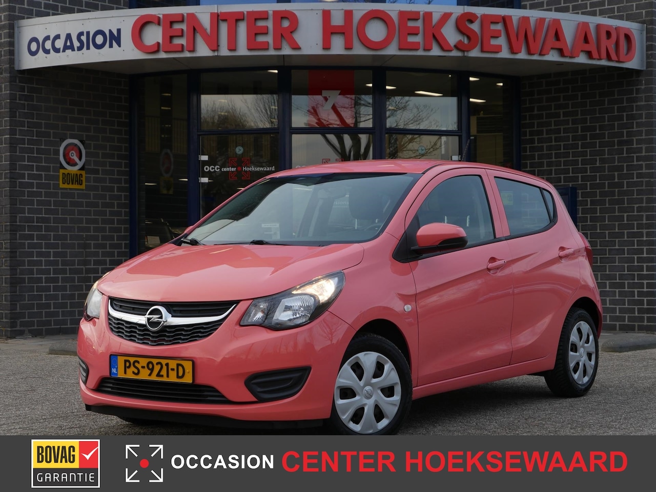 Opel Karl - 1.0 Start/Stop Cheeky Edition | Airco | Cruise | Bluetooth | - AutoWereld.nl