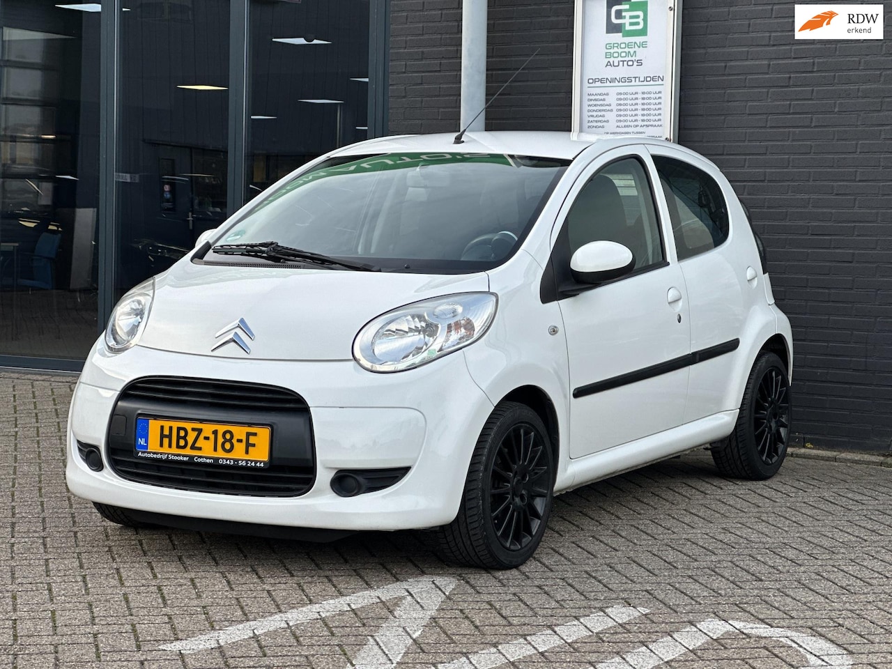 Citroën C1 - 1.0-12V Ambiance/AIRCO/NIEWE APK/5-DRS/NETTE STAAT!! - AutoWereld.nl