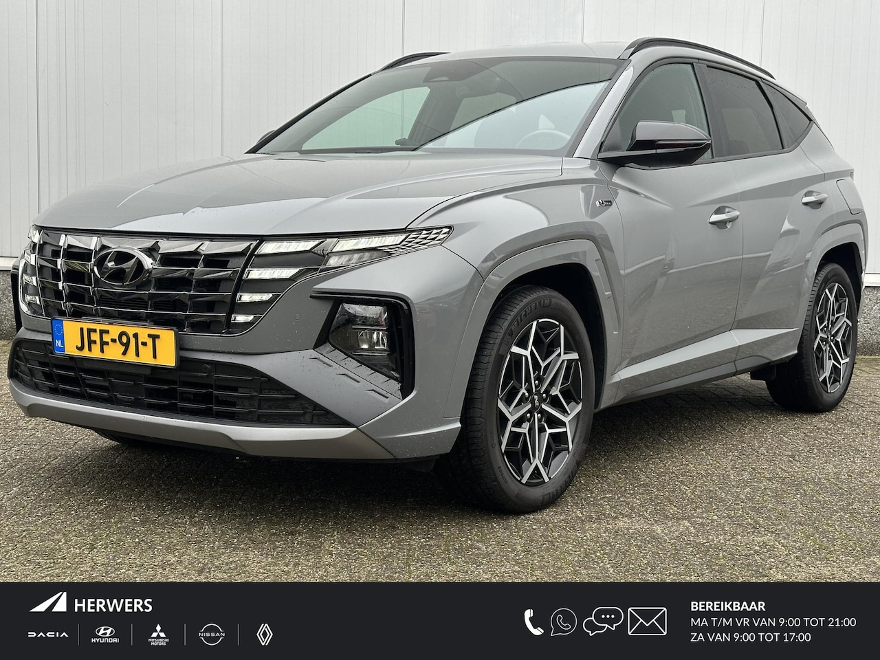 Hyundai Tucson - 1.6 T-GDI HEV 230pk N Line Edition / Stoelverwarming / Adaptieve cruise control / Apple Ca - AutoWereld.nl