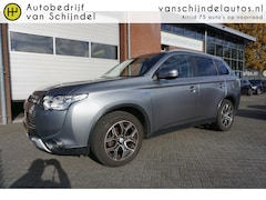 Mitsubishi Outlander - 2.0 PHEV LIMITED EDITION X-LINE ORIGINEEL NEDERLANDS SCHUIF/KANTELDAK TREKHAAK CAMERA LEDE
