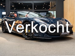 Ferrari 812 GTS - Voll Carbon Blue Pozzi 6.5 V12 HELE Lift Surround