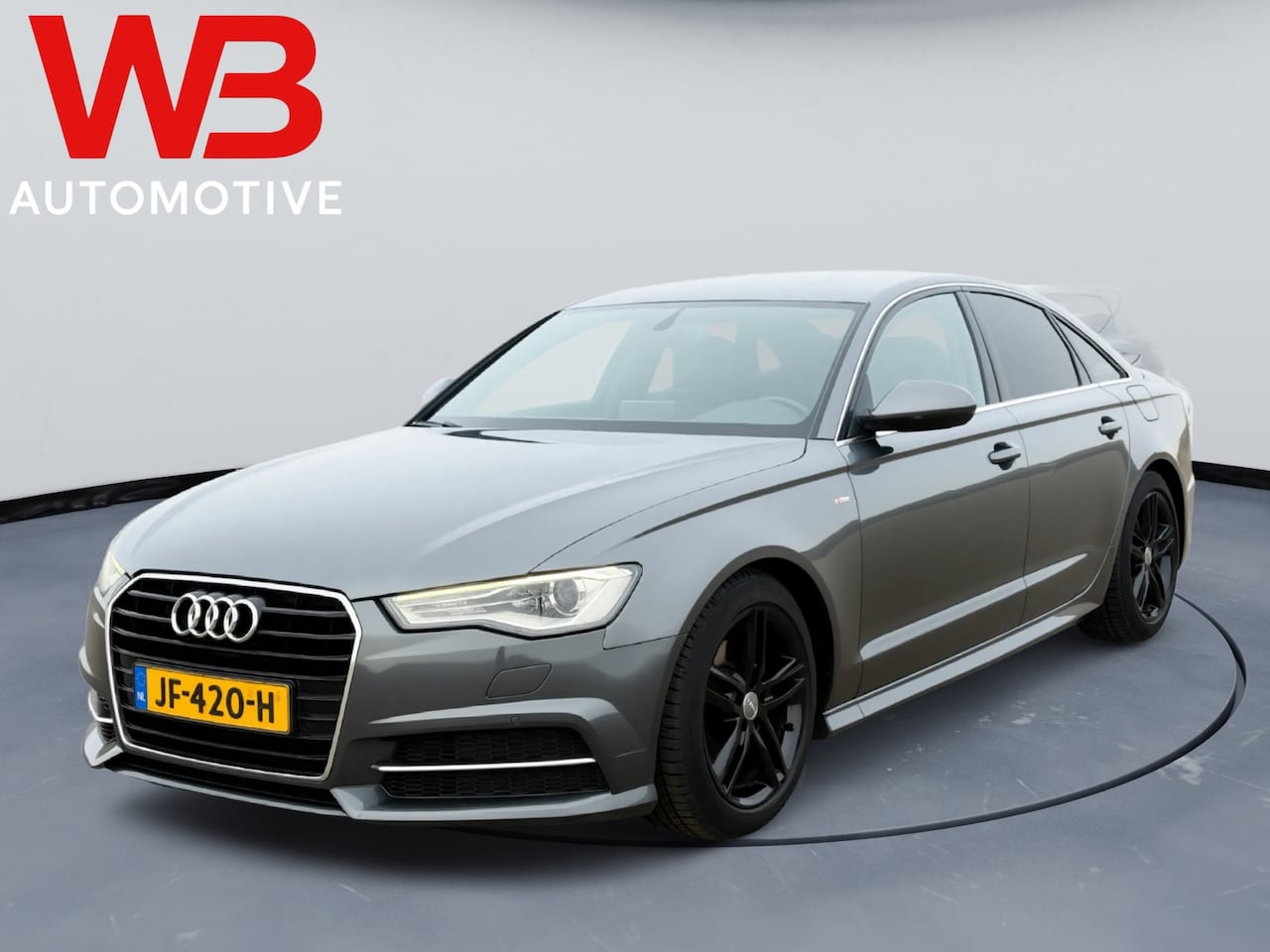 Audi A6 Limousine - 1.8 TFSI ultra Adrenalin Sport Sfeerverlichting Clima Cruise S-Line - AutoWereld.nl
