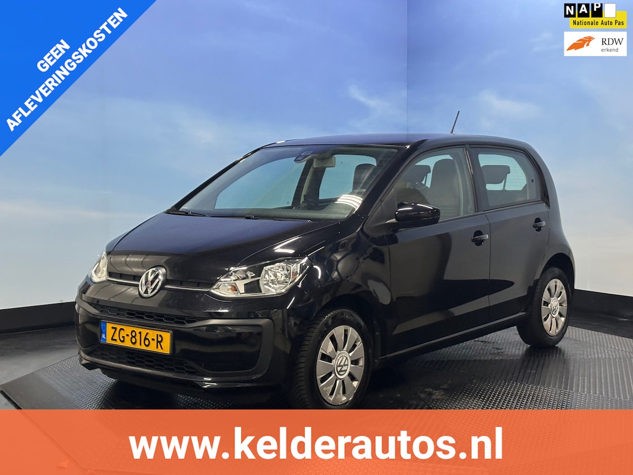Volkswagen Up! - 1.0 BMT move up! Airco | 5 DRS | Nederlandse auto - AutoWereld.nl