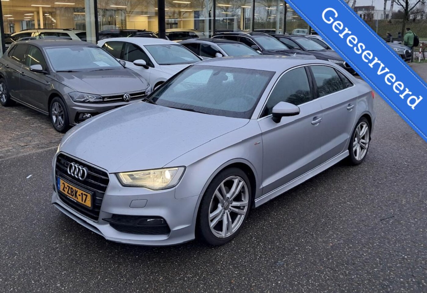 Audi A3 Limousine - 1.4 TFSI Ambition Pro Line S 1.4 TFSI Ambition Pro Line S | GERESERVEERD - AutoWereld.nl