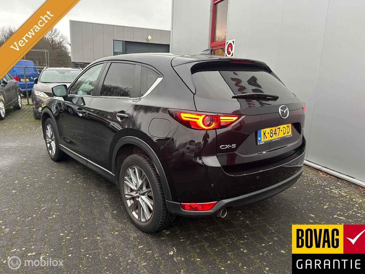 Mazda CX-5 - 2.0 SkyActiv-G 165 Luxury 2.0 SkyActiv-G 165 Luxury - AutoWereld.nl
