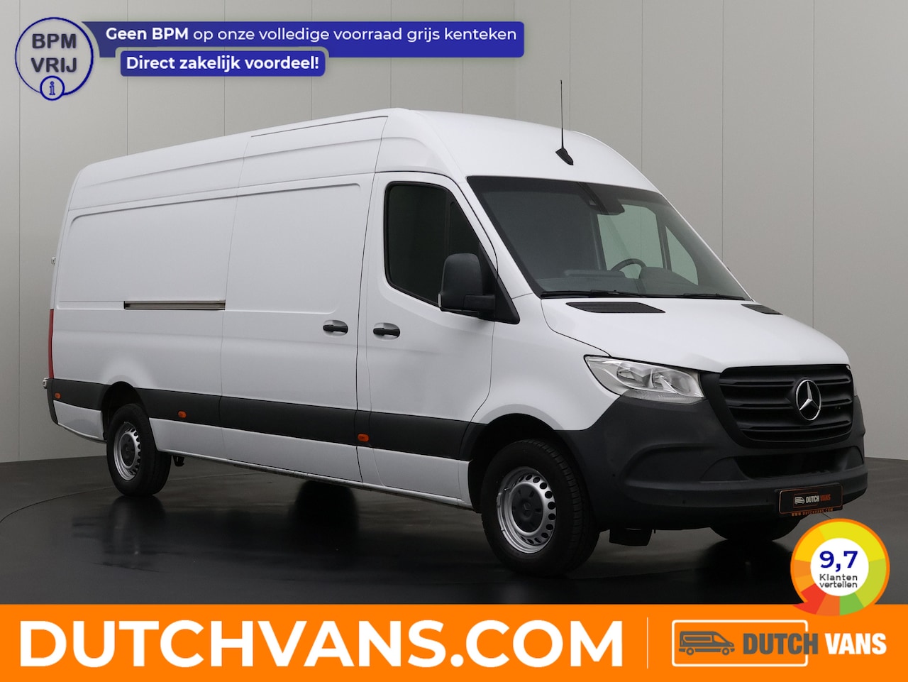 Mercedes-Benz Sprinter - 317CDi L3H2 Maxi | Multimedia Touchscreen | Euro 6 | Navigatie | Camera | Airco | Cruise - AutoWereld.nl