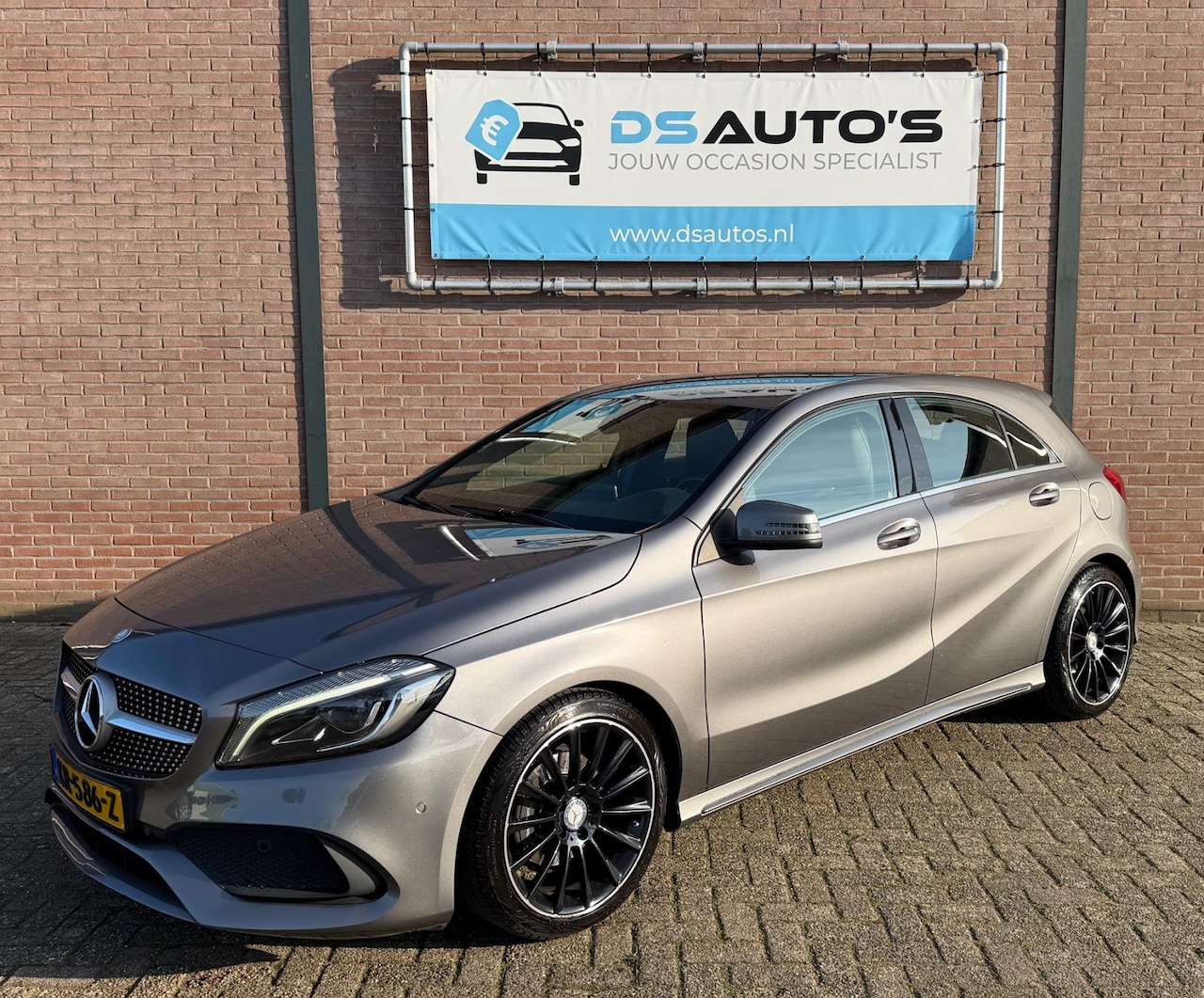 Mercedes-Benz A-klasse - 180 Ambition AMG - AutoWereld.nl