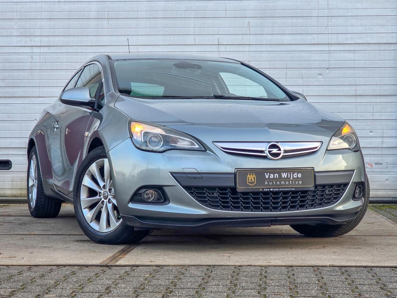 Opel Astra GTC - 1.4 TURBO SPORT CRUISE CLIMA SFEER NAP! - AutoWereld.nl