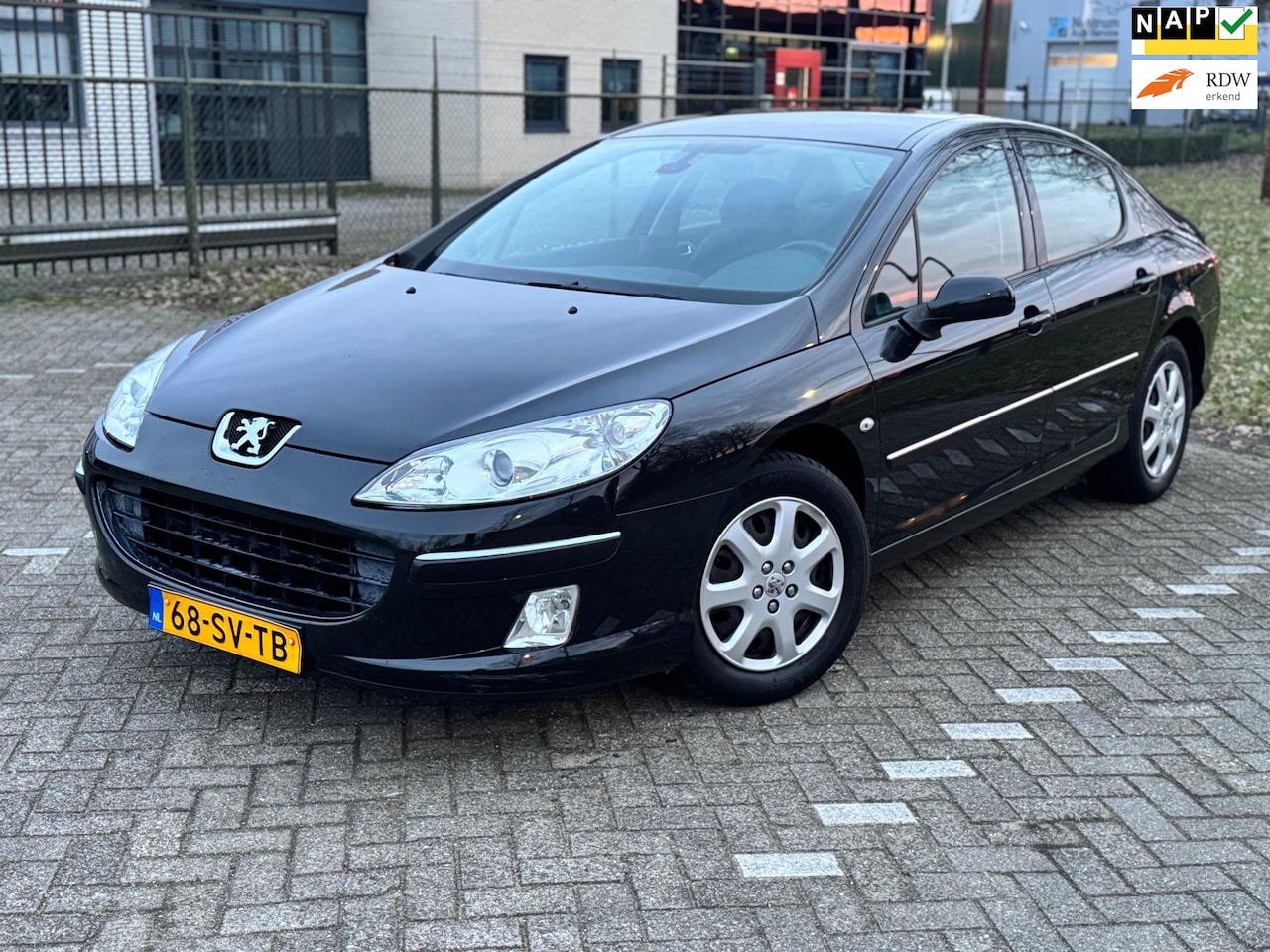 Peugeot 407 - 2.0-16V XR Pack 2.0-16V XR Pack - AutoWereld.nl