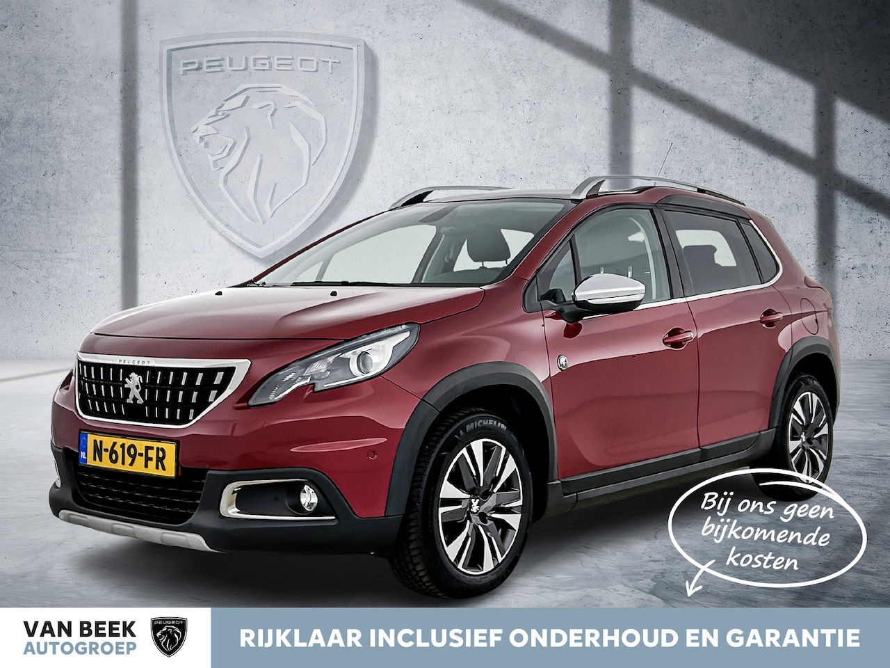 Peugeot 2008 - 110 pk Automaat Allure | Rijklaar | Panoramadak | Trekhaak | Stoelverwarming | - AutoWereld.nl