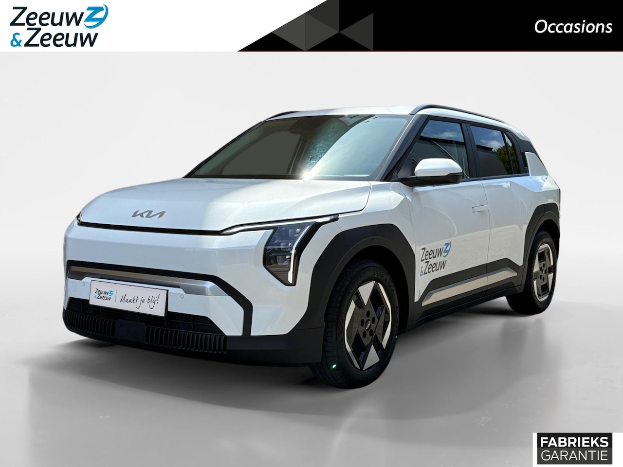 Kia EV3 - Plus 58.3 kWh 204 PK | Fabrieksgarantie t/m 11-7-2032 + 3x 1 jaar * - AutoWereld.nl