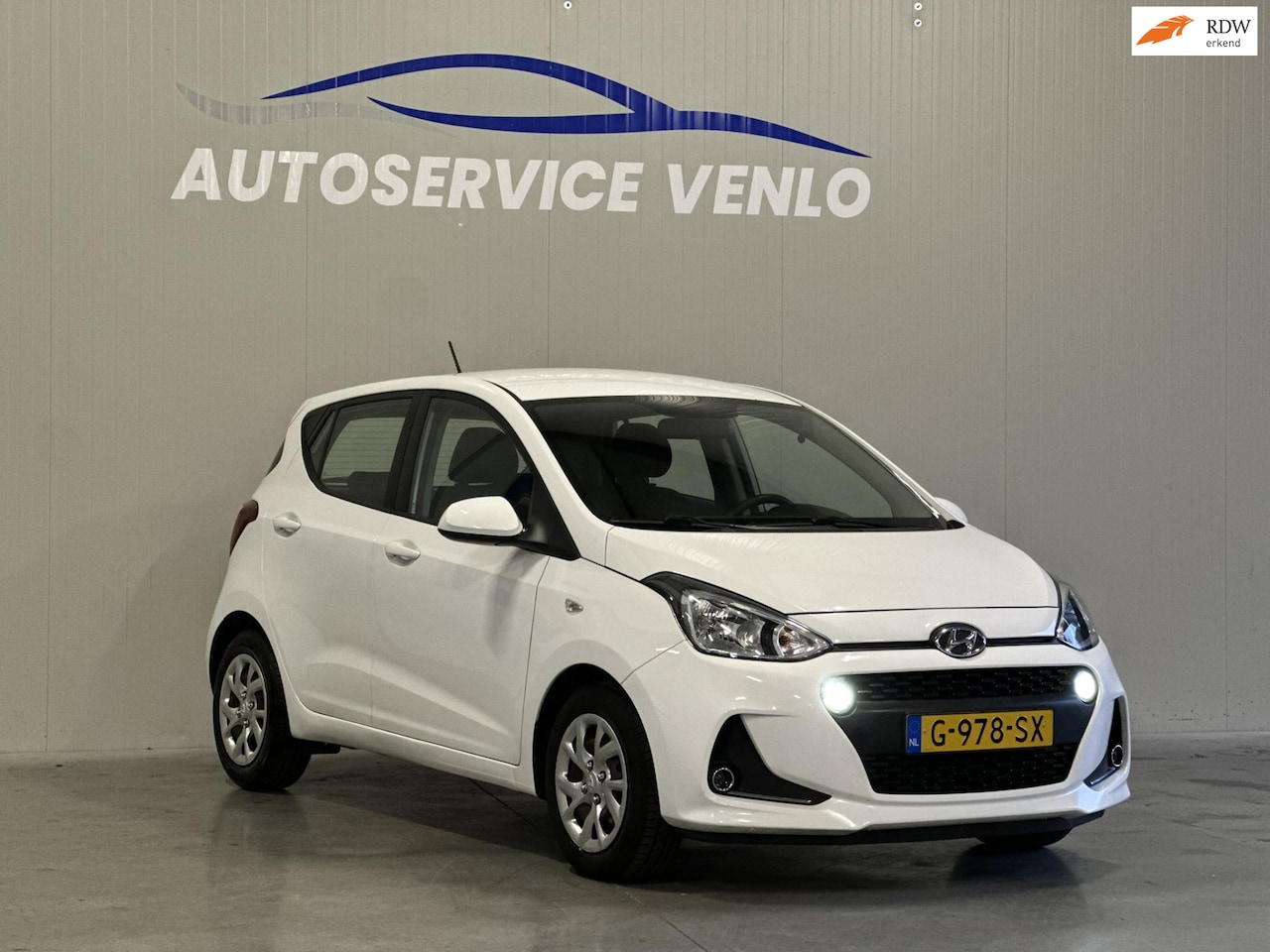 Hyundai i10 - 1.0i Comfort met Apple/Android Carplay | 5DRS - AutoWereld.nl