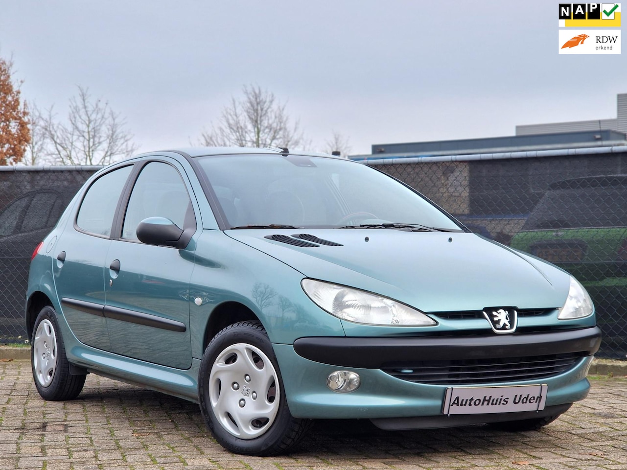 Peugeot 206 - 1.4 Gentry Automaat 5DR - AutoWereld.nl