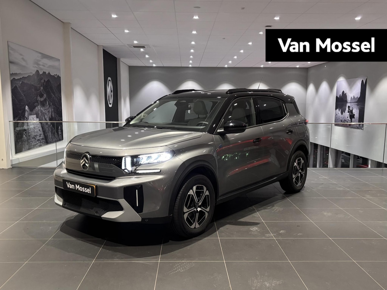 Citroën Ë-C3 Aircross - Max 113pk Comfort Range 44 kWh NU OP VOORRAAD - AutoWereld.nl