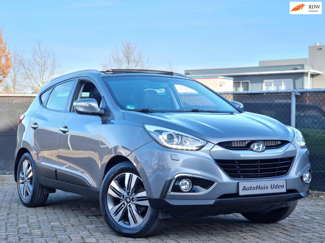 Hyundai ix35 - 2.0i i-Catcher 4wd Automaat - AutoWereld.nl