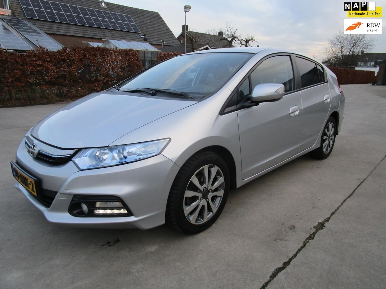 Honda Insight - 1.3 Exclusive 1.3 Exclusive nieuwstaat ,clima, apk 12-2026. - AutoWereld.nl