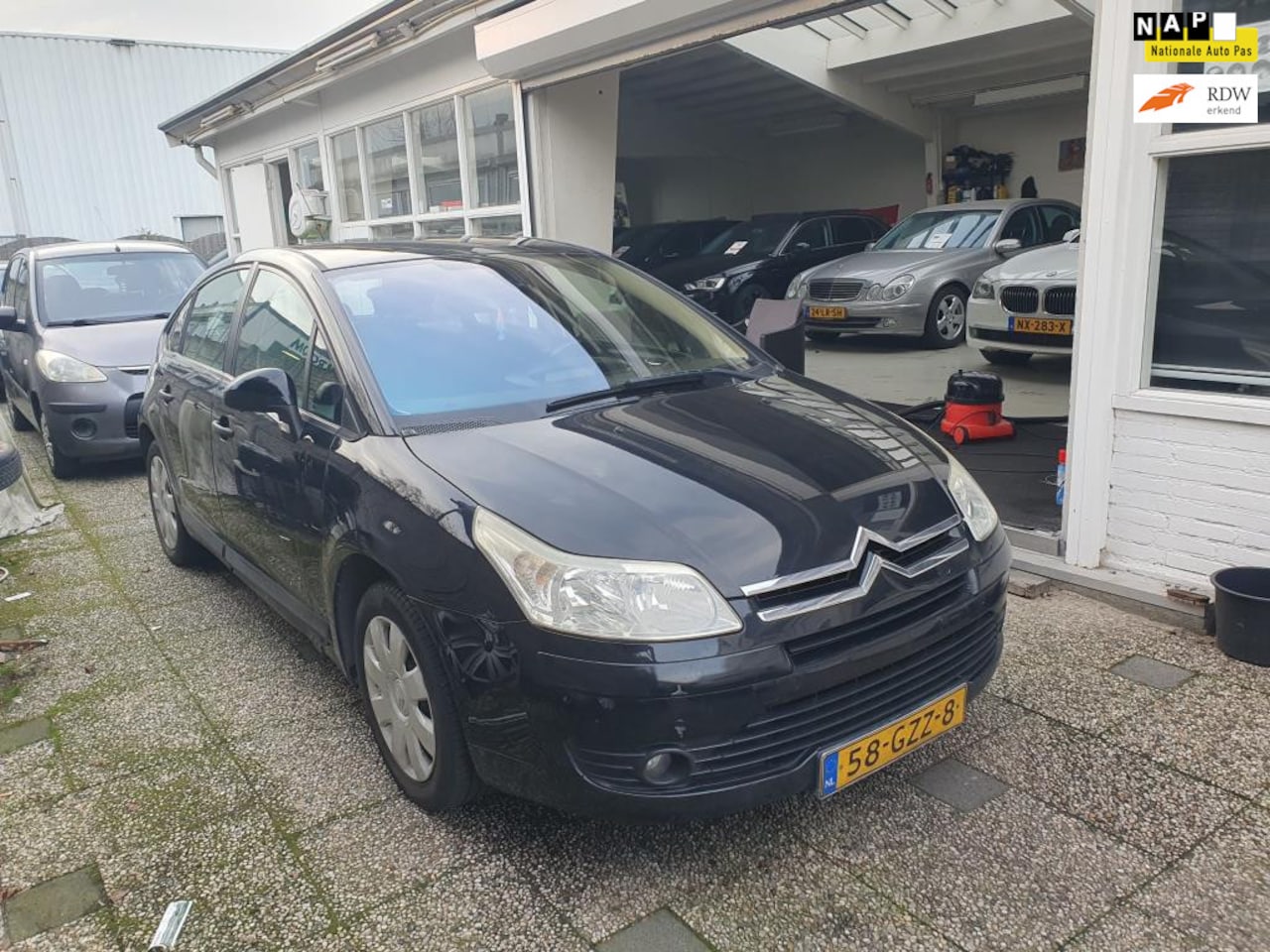 Citroën C4 - 1.6-16V Image Inruil Mogelijk - AutoWereld.nl