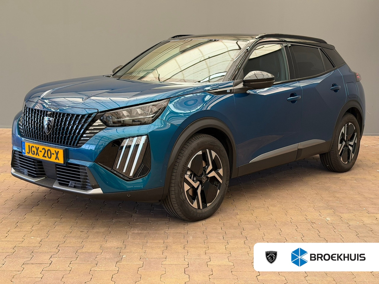 Peugeot e-2008 - EV GT Avantage 54 kWh 8 Jaar Garantie | Warmtepomp | Alcantara | Adaptive Cruise | Stoelve - AutoWereld.nl