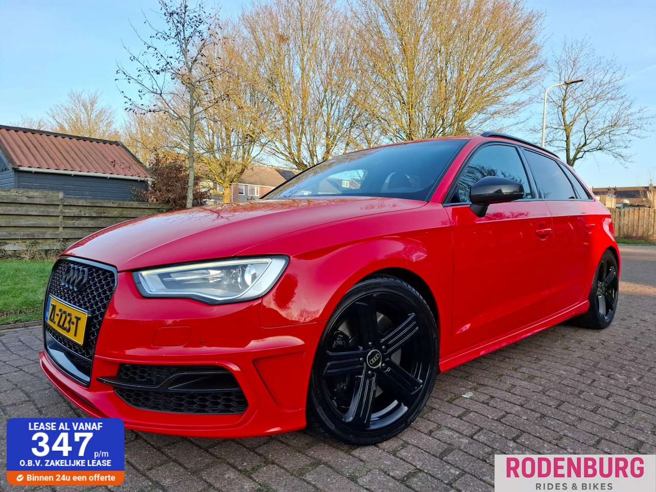 Audi S3 - 2.0 TFSI Quattro B&O Dealer Onderhouden - AutoWereld.nl