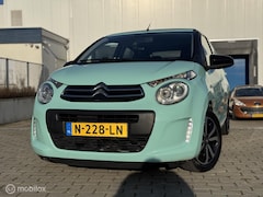 Citroën C1 - 1.0 VTi Cabrio , Stoelverwarming, LED , Zeer mooi