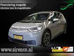 Volkswagen ID.3 - First Plus 58 kWh | stoel & stuurverwarming | adaptieve cruise control | IQ light | sfeerv