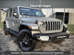Jeep Wrangler Unlimited - 4xe 380 Sahara Open Sky/ Trekhaak/ Nardo