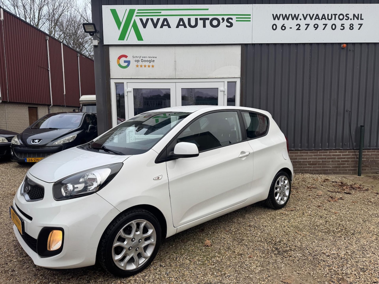 Kia Picanto - 1.0 CVVT Airco 1.0 CVVT airco, elektr ramen, APK 30-11-2027 - AutoWereld.nl