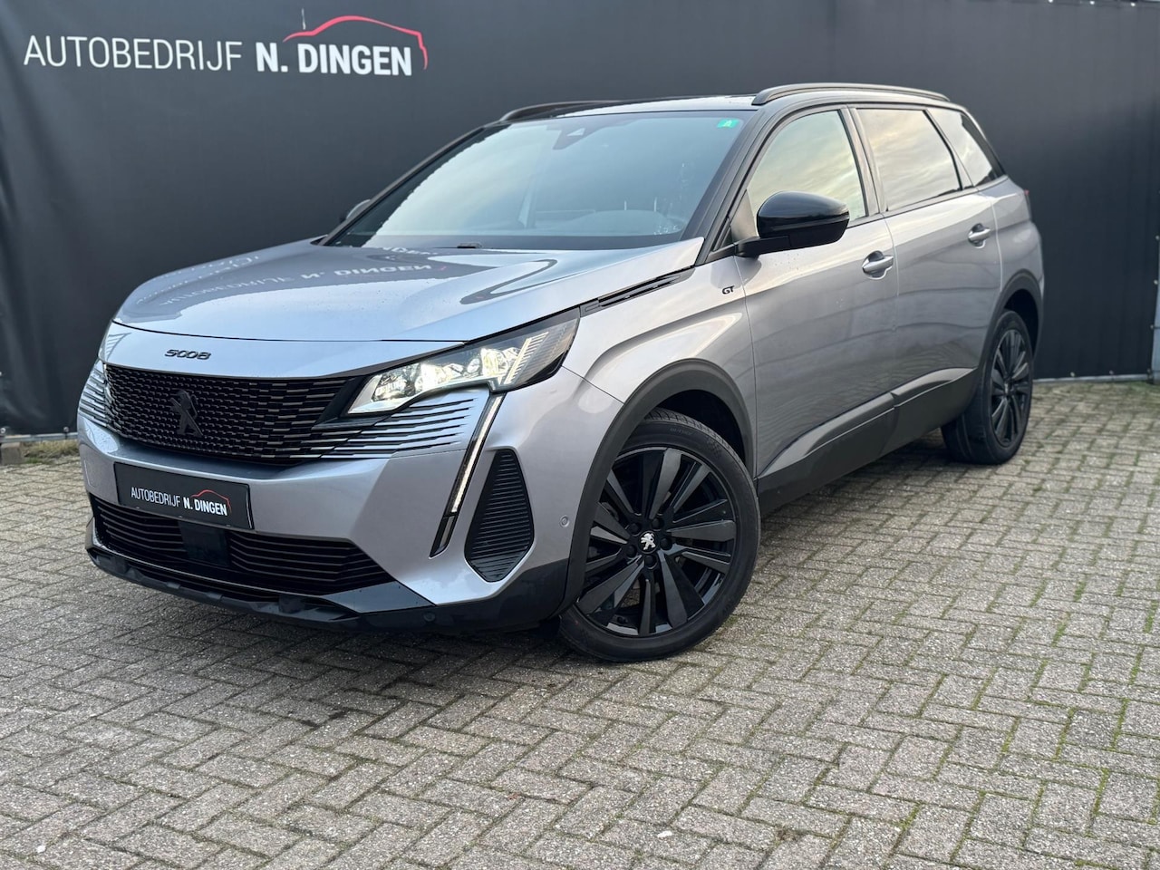 Peugeot 5008 - 1.5 BlueHDI GT 7 persoons Panorama 20x leverbaar! - AutoWereld.nl