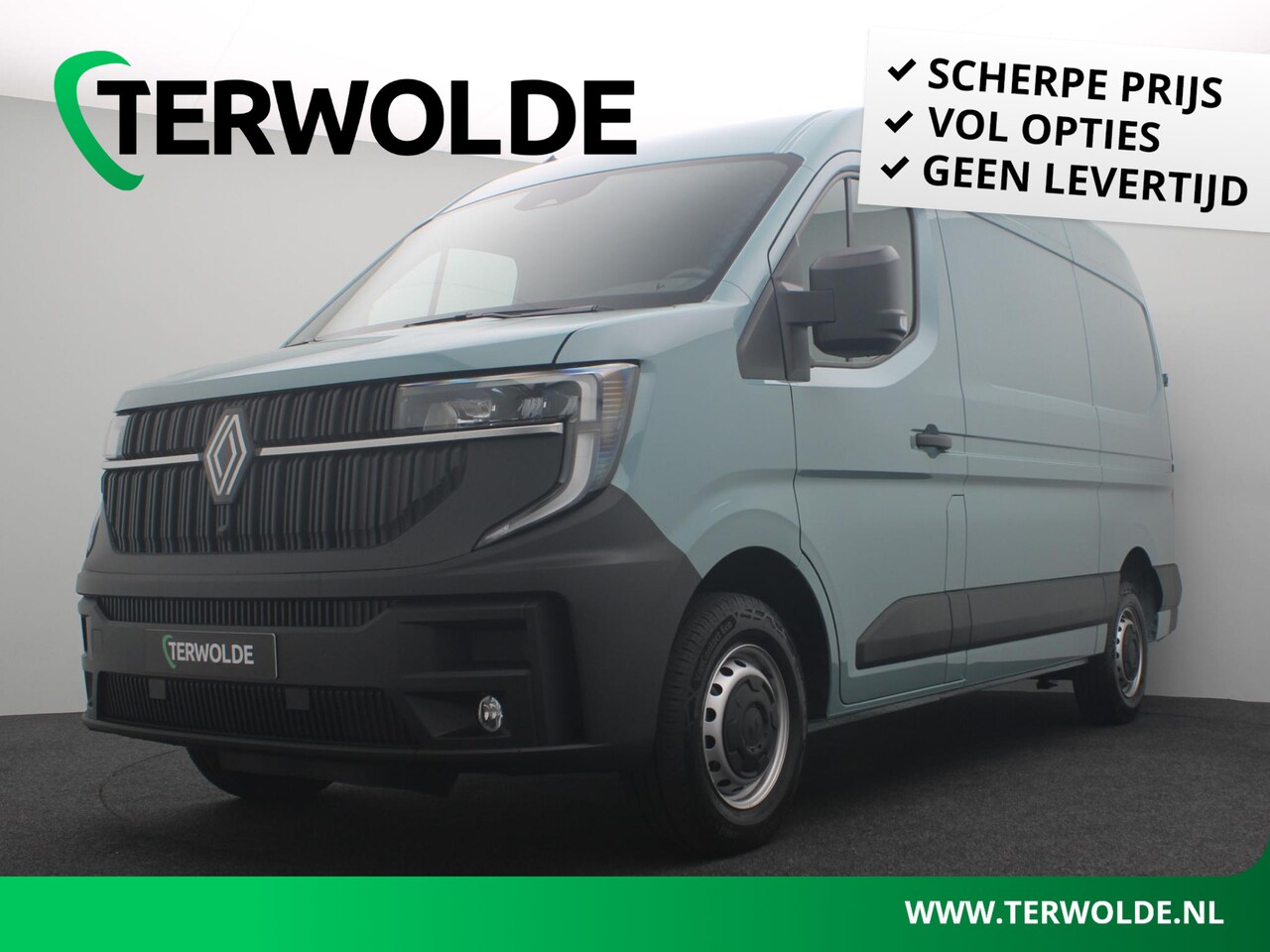 Renault Master E-Tech - T35 L2H2 Advance long range 87 kWh | 22 kW lader | Apple Carplay/Android Auto | LED koplam - AutoWereld.nl